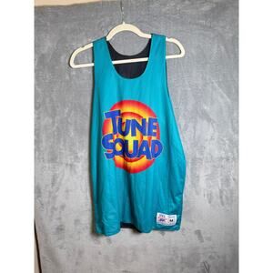Space Jam Tune Squad Reversible Jersey Medium A New Legacy Mesh Tank
